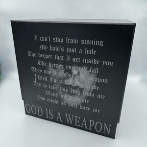 Falling In Reverse God Is A Weapon Mystery Box Ronnie Radke Band Merch Rare